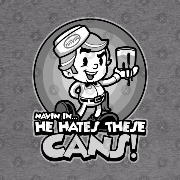 He Hates These Cans by harebrained